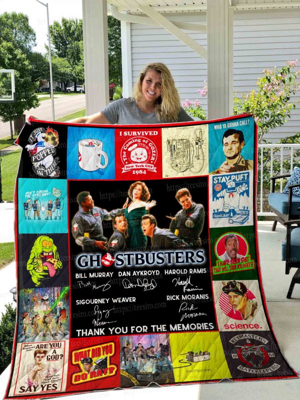 Ghostbusters Quilt Blanket 02