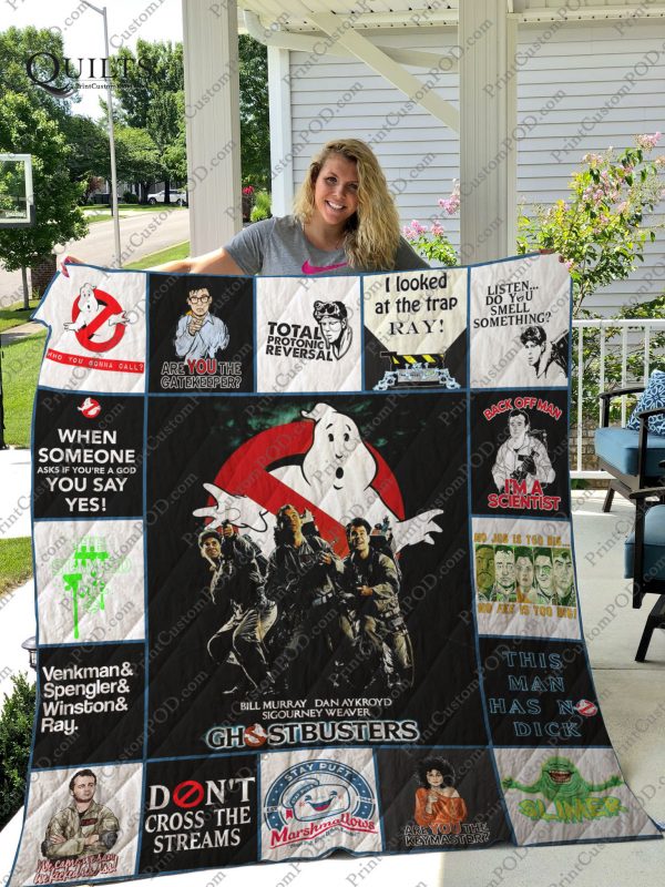 Ghostbusters T-shirt Quilt