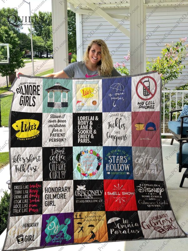 Gilmore Girls Quilt Blanket