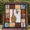 Giraffe Canada Printed Blanket 02