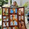 Giraffe Quilt Blanket 01