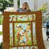 Giraffe Quilt Blanket 06