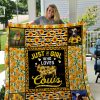 Girl Loves Cows Quilt Blanket 01