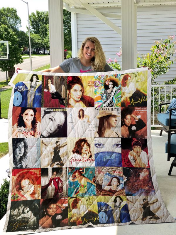 Gloria Estefan Blanket