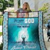 God Split The Sea Quilt Blanket