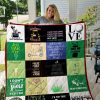 Golf Quilt Blanket 01