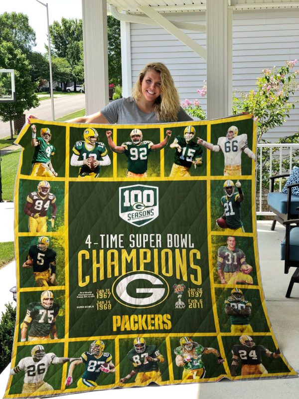 Green Bay Packers Quilt