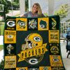 Green Bay Packers Quilt Blanket 01