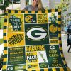 Green Bay Packers Quilt Blanket 03