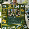 Green Bay Packers Quilt Blanket 08