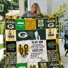 Green Bay Packers Quilt Blanket I1d2