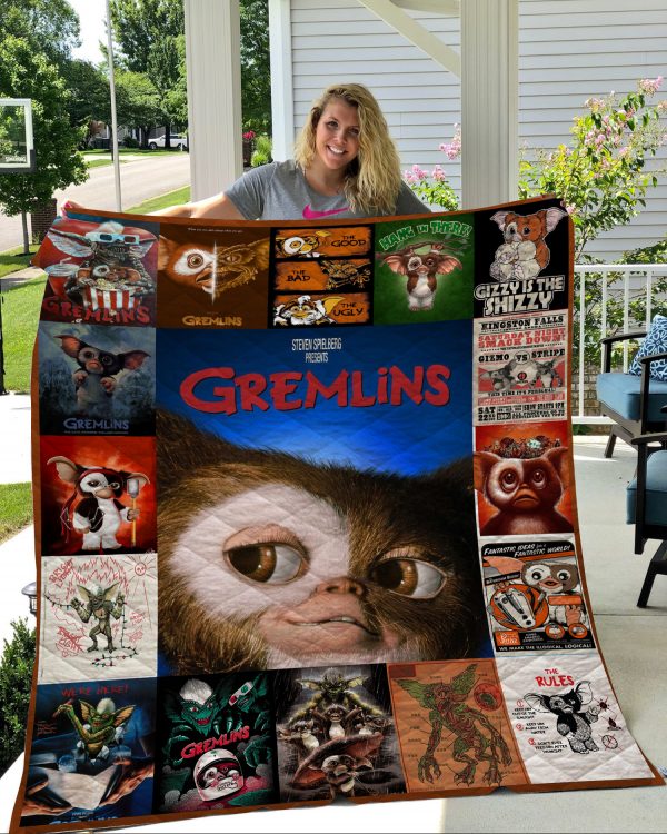 Gremlins Quilt Blanket