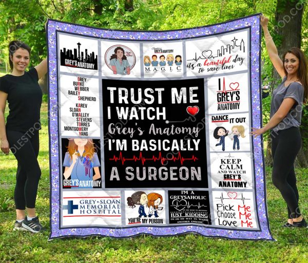 Greys Anatomy – Quilt