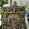 H – Boston Bruins L17 Quilt Blanket