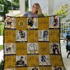 H – Boston Bruins L25 Quilt Blanket