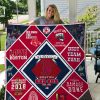 H – Boston Red Sox Quilt Blanket