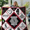 H –  Chicagowhite Sox Quilt Blanket