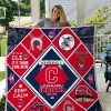 H – Cleveland Indians Quilt Blanket