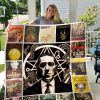 H. P. Lovecraft Quilt Blanket 01033