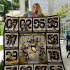 H – Pittsburgh Penguins L17 Quilt Blanket