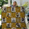 H – Pittsburgh Penguins L25 Quilt Blanket