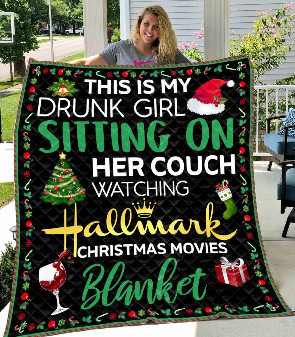 Hallmark Christmas Movies Vr5 H89 – Quilt