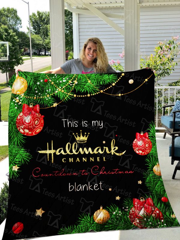 Hallmark Quilt Blanket 01217