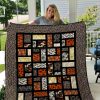 Hallowwen Quilt Blanket 02