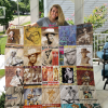 Hank Williams Quilt Blanket 02