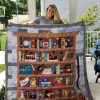 Harry Porter Books Quilt Blanket 02