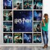 Harry Potter Movies Quilt Blanket 05