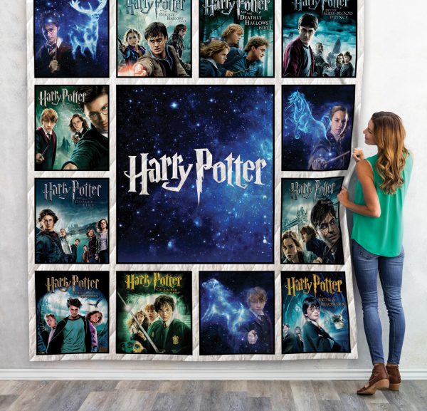 Harry Potter Movies Quilt Blanket 05