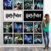 Harry Potter Movies Quilt Blanket 06