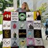 Harry Potter T-shirt Quilt Blanket 02