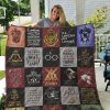 Harry Potter T-shirt Quilt Blanket