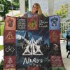 Harry Potter Tshirt Quilt Blanket