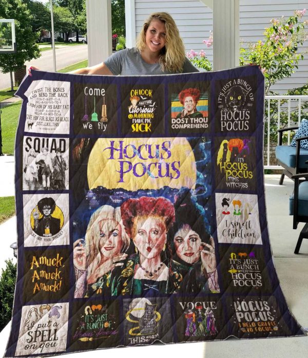 Hocus Pocus Quilt Blanket