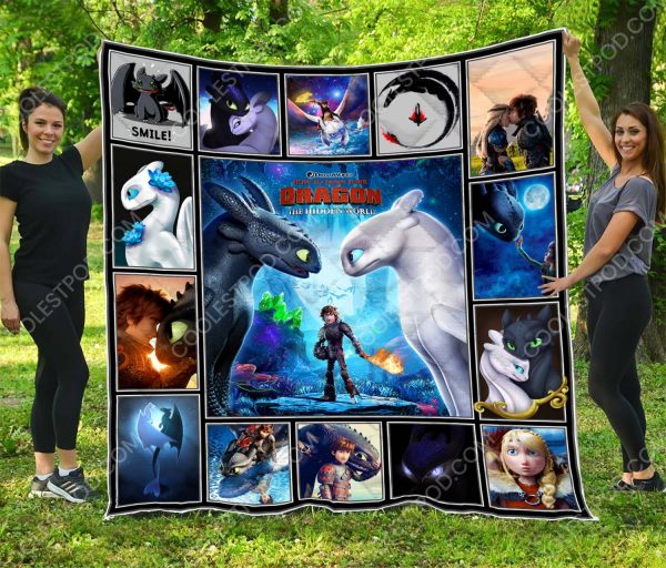 How To Train Your Dragon – Quilt