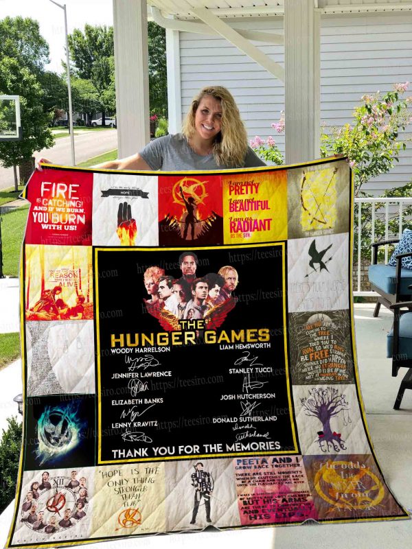 Hunger Game Quilt Blanket 01