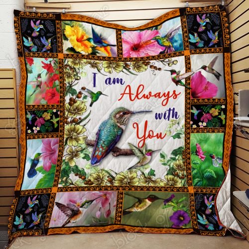 I Am Always With You, Hummingbird Quilt Thl973