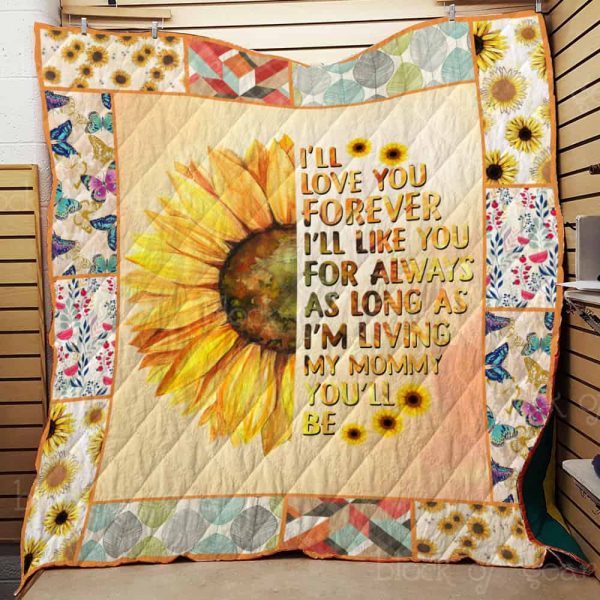 I Love You, Mom Quilt