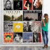 Iggy Pop Quilt Blanket 02