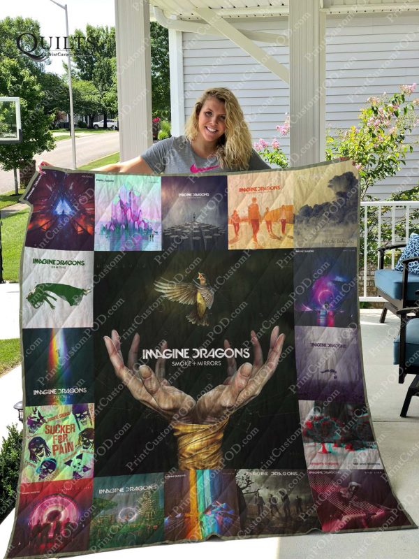 Imagine Dragons Albums Quilt Blanket For Fans Ver 17