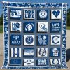 Indianapolis Colts Quilt Blanket 01