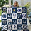 Indianapolis Colts Quilt Blanket 02