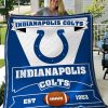 Indianapolis Colts Quilt Blanket 03