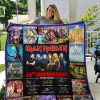 Iron Maiden 2 Quilt Blanket