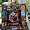 Iron Maiden Quilt Blanket