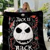 Jack Skellington Quilt Blanket 01292