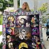 Jack Skellington Quilt Blanket 01293